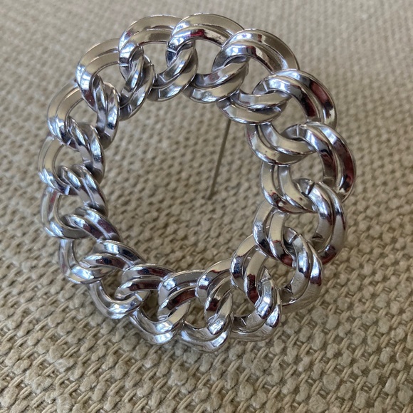 Monet Brooch Pin Signed - Picture 5 of 7